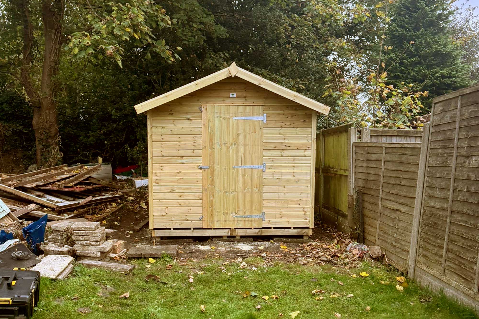 Apex Shed Apex Shed